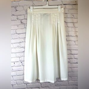 Diana Marco Vintage White Skirt size 18